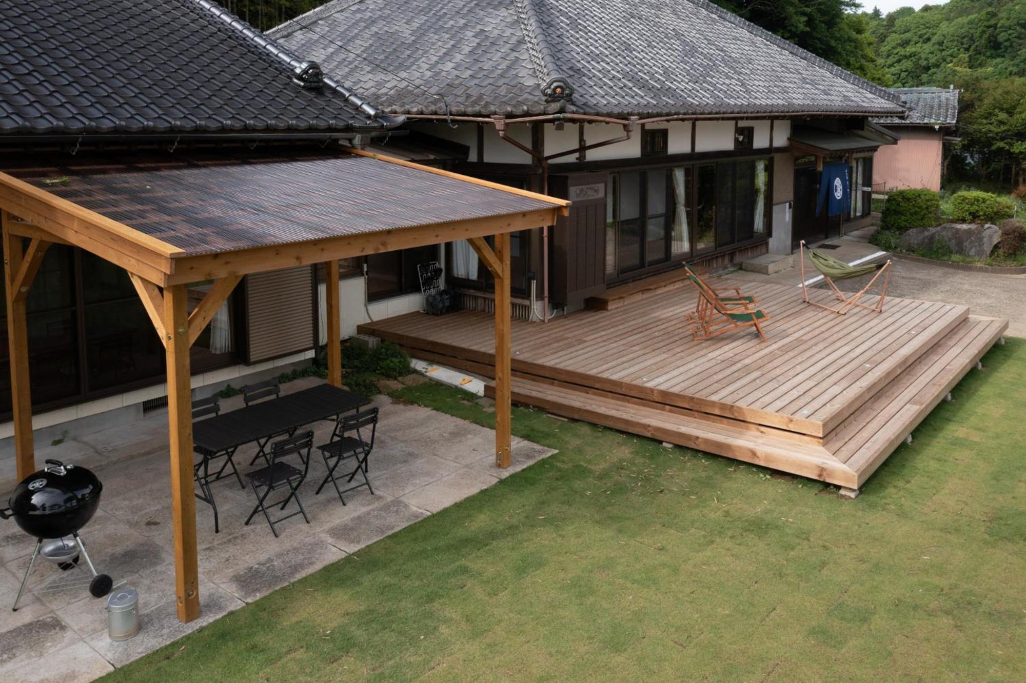 多古の里 L 300平米超の古民家を一棟贅沢貸切 L Bbq ドッグラン Holiday home