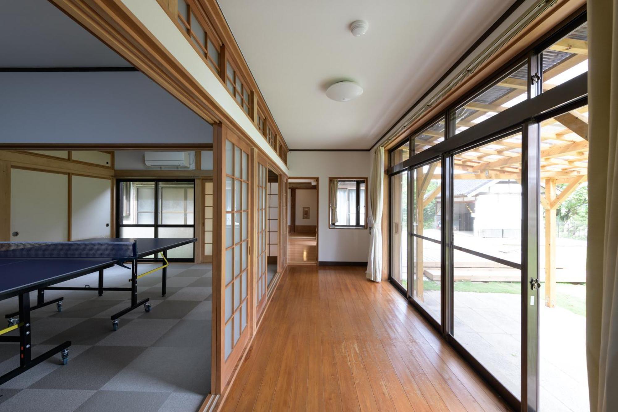 Holiday home 多古の里 L 300平米超の古民家を一棟贅沢貸切 L Bbq ドッグラン